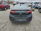 2018 Hyundai Ioniq Sel Черный vin: KMHC75LC9JU065740