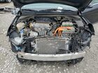 2018 Hyundai Ioniq Sel Черный vin: KMHC75LC9JU065740