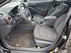 2018 Hyundai Ioniq Sel Черный vin: KMHC75LC9JU065740