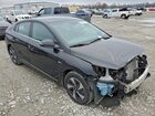 2018 Hyundai Ioniq Sel Черный vin: KMHC75LC9JU065740