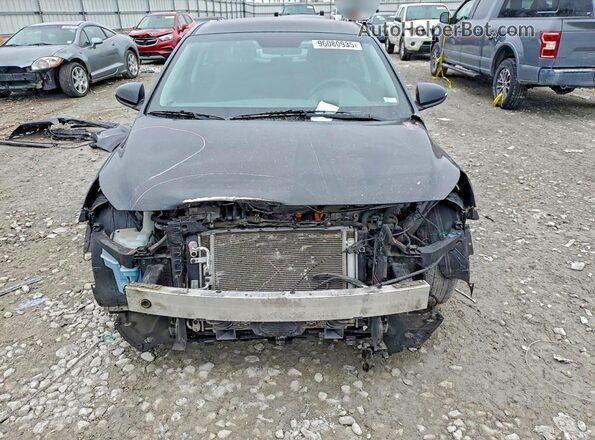 KMHC75LC9JU065740 2018 HYUNDAI IONIQ Черный Вид спереди