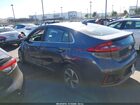 2017 Hyundai Ioniq Hybrid Sel Серый vin: KMHC75LCXHU038802