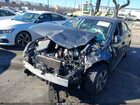 2017 Hyundai Ioniq Hybrid Sel Серый vin: KMHC75LCXHU038802