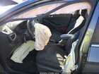 2017 Hyundai Ioniq Hybrid Sel Серый vin: KMHC75LCXHU038802