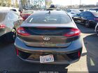 2017 Hyundai Ioniq Hybrid Sel Серый vin: KMHC75LCXHU038802