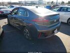 2017 Hyundai Ioniq Hybrid Sel Серый vin: KMHC75LCXHU038802