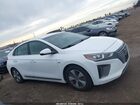 2019 Hyundai Ioniq Plug-in Hybrid Limited Белый vin: KMHC75LD1KU162800