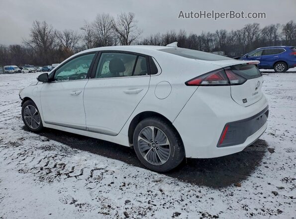 KMHC75LD4MU246550 2021 HYUNDAI IONIQ White Задня ліва чверть