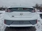 2021 Hyundai Ioniq Sel White vin: KMHC75LD4MU246550