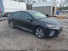 2019 Hyundai Ioniq Electric   Black vin: KMHC75LHXKU044750