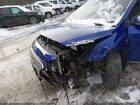 2020 Hyundai Ioniq Electric Se Синий vin: KMHC75LJ1LU060856