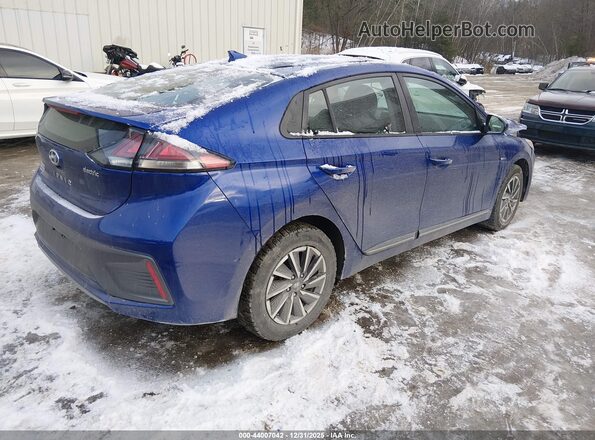 KMHC75LJ1LU060856 2020 HYUNDAI IONIQ ELECTRIC Синий Задняя правая четверть
