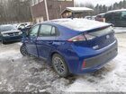 2020 Hyundai Ioniq Electric Se Синий vin: KMHC75LJ1LU060856