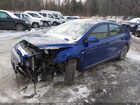 2020 Hyundai Ioniq Electric Se Синий vin: KMHC75LJ1LU060856