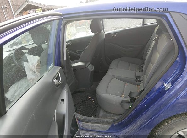 KMHC75LJ1LU060856 2020 HYUNDAI IONIQ ELECTRIC Синий Вид наклейки с VIN-кодом