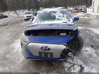 2020 Hyundai Ioniq Electric Se Синий vin: KMHC75LJ1LU060856