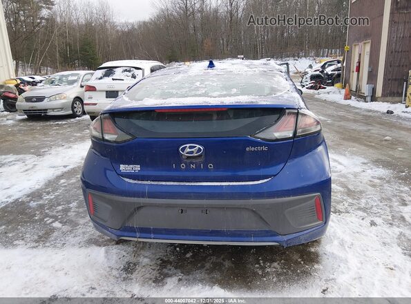KMHC75LJ1LU060856 2020 HYUNDAI IONIQ ELECTRIC Синий 