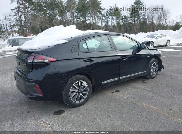 KMHC75LJ4LU074122 2020 HYUNDAI IONIQ ELECTRIC Black Tył prawy