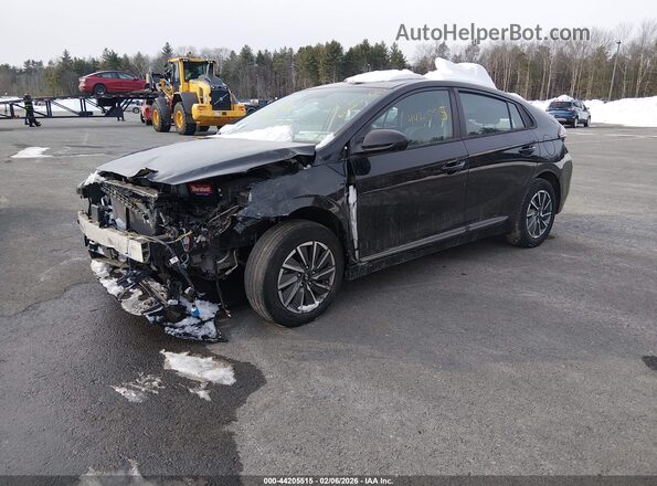 KMHC75LJ4LU074122 2020 HYUNDAI IONIQ ELECTRIC Black Przód lewy