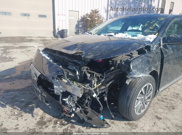 KMHC75LJ4LU074122 2020 HYUNDAI IONIQ ELECTRIC Black Widok z przodu