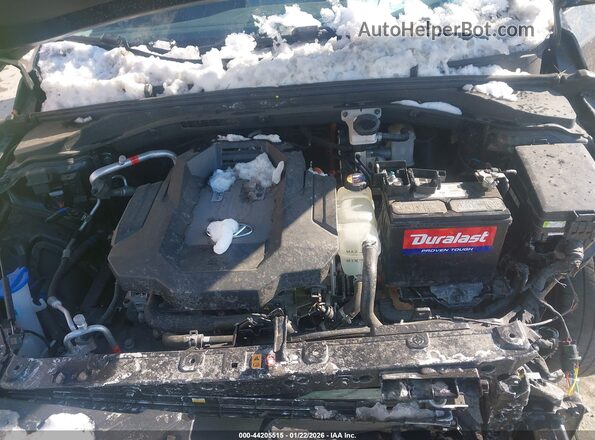 KMHC75LJ4LU074122 2020 HYUNDAI IONIQ ELECTRIC Black Widok z tyłu