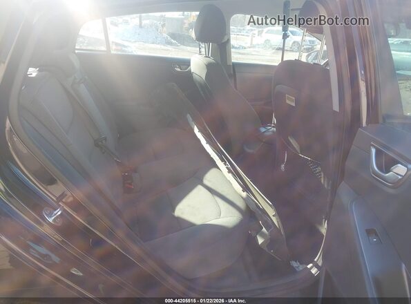 KMHC75LJ4LU074122 2020 HYUNDAI IONIQ ELECTRIC Black Widok naklejki z numerem VIN
