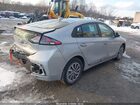 2020 Hyundai Ioniq Electric Se Серый vin: KMHC75LJ8LU063592