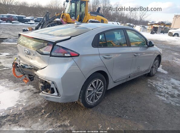 KMHC75LJ8LU063592 2020 HYUNDAI IONIQ ELECTRIC Серый Задняя правая четверть