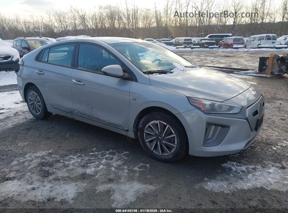 KMHC75LJ8LU063592 2020 HYUNDAI IONIQ ELECTRIC Серый Передняя правая четверть