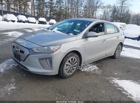 KMHC75LJ8LU063592 2020 HYUNDAI IONIQ ELECTRIC Серый Передняя левая четверть