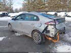 2020 Hyundai Ioniq Electric Se Серый vin: KMHC75LJ8LU063592