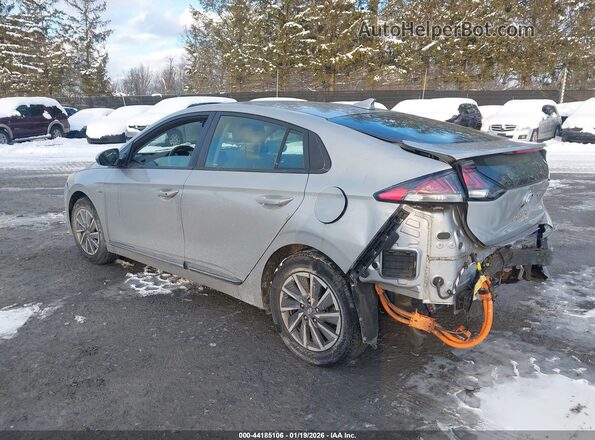 KMHC75LJ8LU063592 2020 HYUNDAI IONIQ ELECTRIC Серый Задняя левая четверть