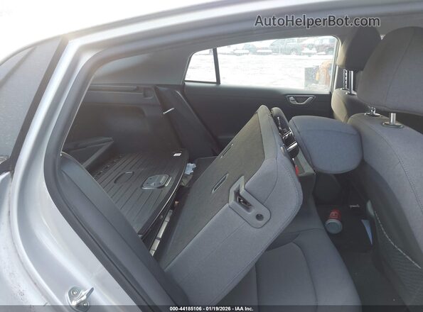 KMHC75LJ8LU063592 2020 HYUNDAI IONIQ ELECTRIC Серый Вид наклейки с VIN-кодом