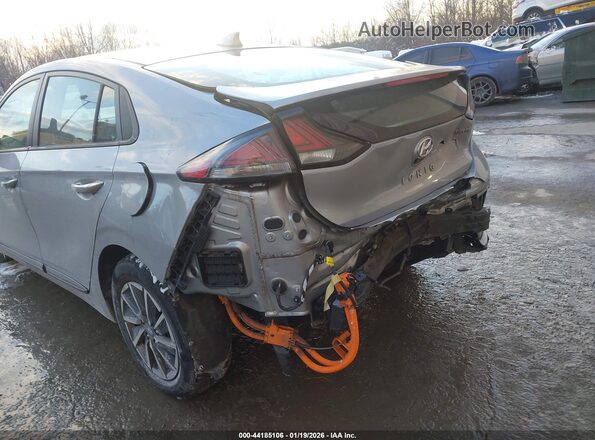 KMHC75LJ8LU063592 2020 HYUNDAI IONIQ ELECTRIC Серый Вид спереди