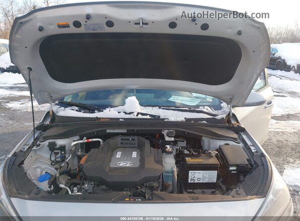 KMHC75LJ8LU063592 2020 HYUNDAI IONIQ ELECTRIC Серый Вид сзади