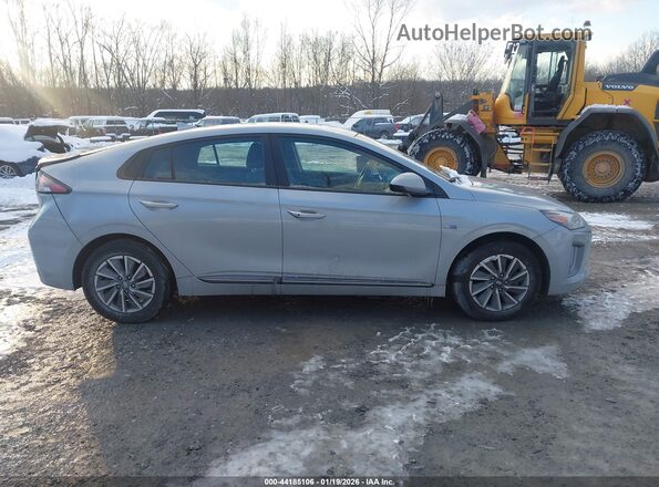 KMHC75LJ8LU063592 2020 HYUNDAI IONIQ ELECTRIC Серый Вид задней части салона