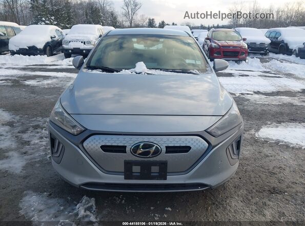 KMHC75LJ8LU063592 2020 HYUNDAI IONIQ ELECTRIC Серый Вид щитка приборов