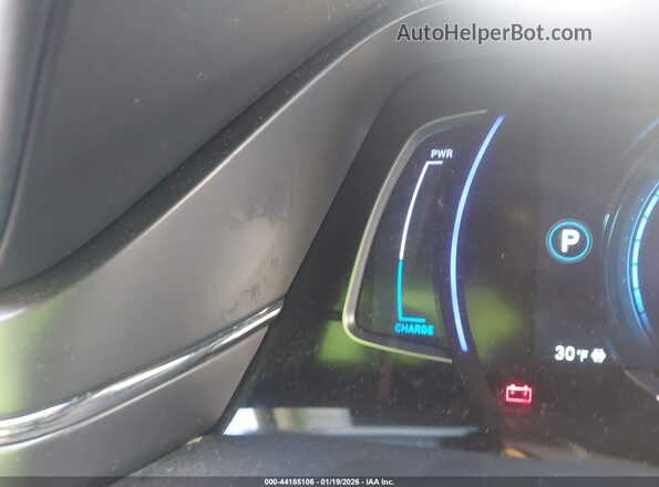 KMHC75LJ8LU063592 2020 HYUNDAI IONIQ ELECTRIC Серый 
