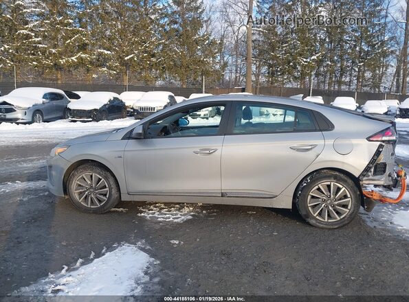 KMHC75LJ8LU063592 2020 HYUNDAI IONIQ ELECTRIC Серый Панорамный вид салона 360°