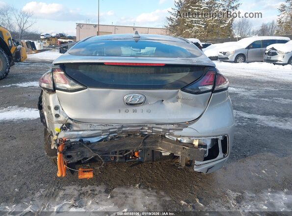 KMHC75LJ8LU063592 2020 HYUNDAI IONIQ ELECTRIC Серый 