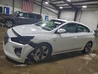 2020 Hyundai Ioniq Sel White vin: KMHC85LC2LU214490