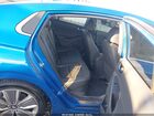 2017 Hyundai Ioniq Hybrid Limited Blue vin: KMHC85LC3HU029713