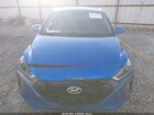 2017 Hyundai Ioniq Hybrid Limited Blue vin: KMHC85LC3HU029713