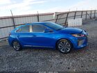 2017 Hyundai Ioniq Hybrid Limited Blue vin: KMHC85LC3HU029713