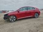 2020 Hyundai Ioniq Sel Red vin: KMHC85LC3LU242511