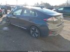 2022 Hyundai Ioniq Hybrid Sel Gray vin: KMHC85LC3NU273664