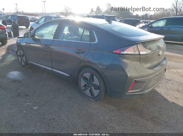 KMHC85LC3NU273664 2022 HYUNDAI IONIQ HYBRID Gray Tył lewy