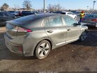 2022 Hyundai Ioniq Hybrid Sel Gray vin: KMHC85LC3NU273664