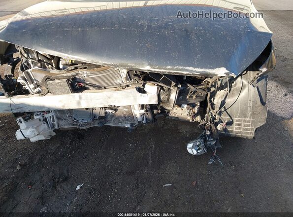 KMHC85LC3NU273664 2022 HYUNDAI IONIQ HYBRID Gray Widok z przodu