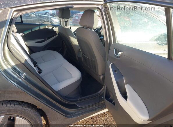 KMHC85LC3NU273664 2022 HYUNDAI IONIQ HYBRID Gray Widok naklejki z numerem VIN